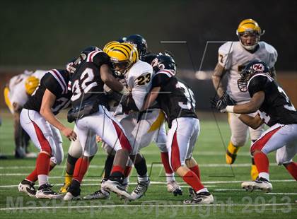 Thumbnail 2 in James Kenan vs. West Montgomery (NCHSAA 1AA Final) photogallery.