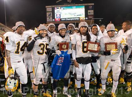 Thumbnail 1 in James Kenan vs. West Montgomery (NCHSAA 1AA Final) photogallery.