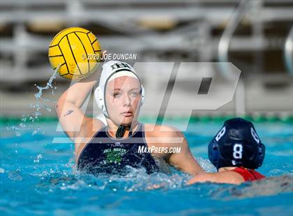 Thumbnail 2 in King vs. Del Norte (CIF SoCal Div II Round 1 Playoff) photogallery.