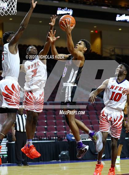 Thumbnail 3 in North Florida Educational Institute vs. Durango (Tarkanian Classic) photogallery.