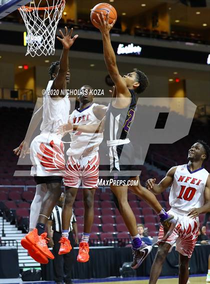 Thumbnail 2 in North Florida Educational Institute vs. Durango (Tarkanian Classic) photogallery.