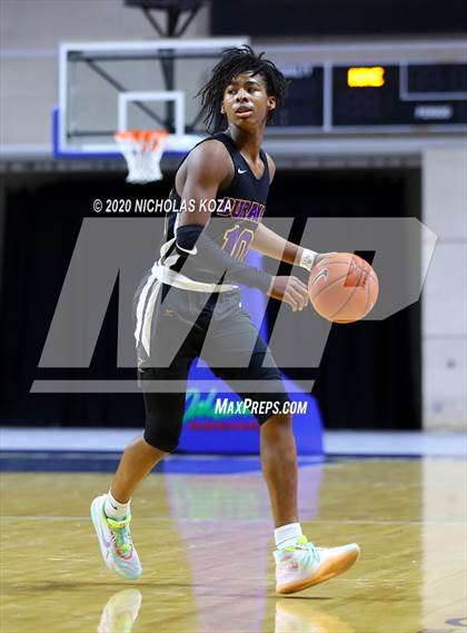 Thumbnail 1 in North Florida Educational Institute vs. Durango (Tarkanian Classic) photogallery.