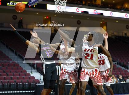 Thumbnail 3 in North Florida Educational Institute vs. Durango (Tarkanian Classic) photogallery.