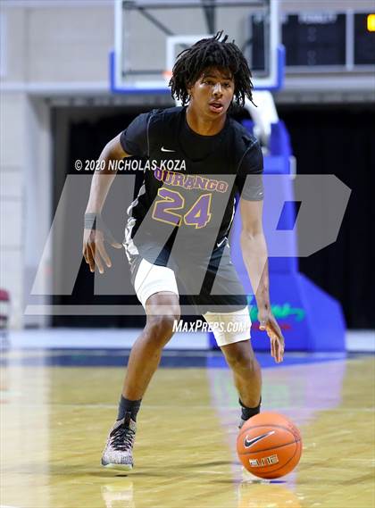 Thumbnail 3 in North Florida Educational Institute vs. Durango (Tarkanian Classic) photogallery.