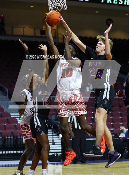 Thumbnail 2 in North Florida Educational Institute vs. Durango (Tarkanian Classic) photogallery.