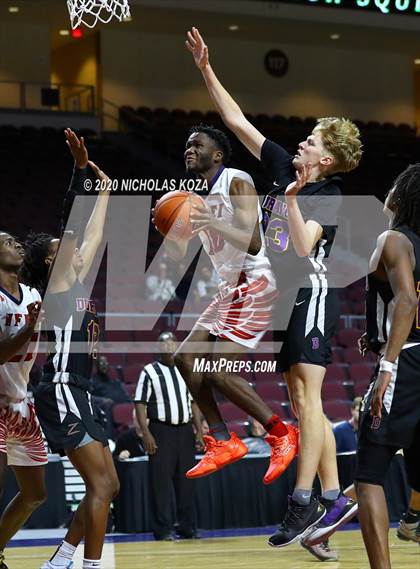 Thumbnail 3 in North Florida Educational Institute vs. Durango (Tarkanian Classic) photogallery.