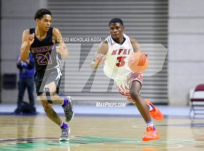 Thumbnail 2 in North Florida Educational Institute vs. Durango (Tarkanian Classic) photogallery.