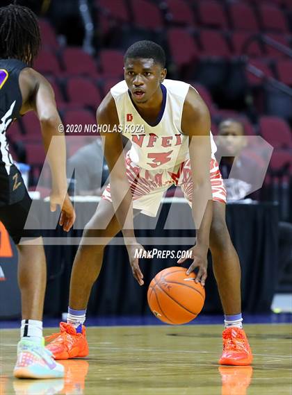 Thumbnail 2 in North Florida Educational Institute vs. Durango (Tarkanian Classic) photogallery.