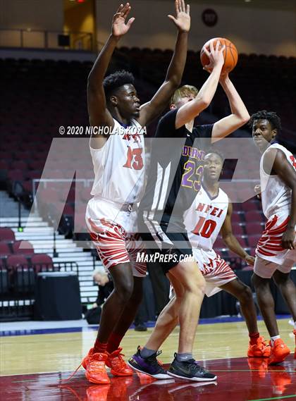 Thumbnail 1 in North Florida Educational Institute vs. Durango (Tarkanian Classic) photogallery.