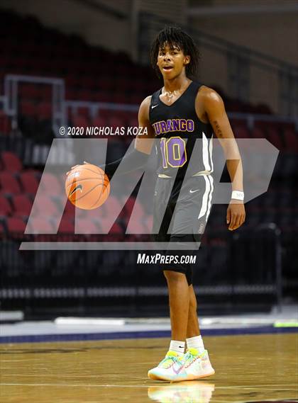 Thumbnail 1 in North Florida Educational Institute vs. Durango (Tarkanian Classic) photogallery.