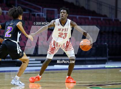 Thumbnail 2 in North Florida Educational Institute vs. Durango (Tarkanian Classic) photogallery.