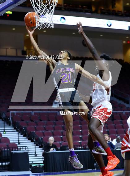 Thumbnail 2 in North Florida Educational Institute vs. Durango (Tarkanian Classic) photogallery.