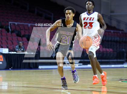 Thumbnail 3 in North Florida Educational Institute vs. Durango (Tarkanian Classic) photogallery.