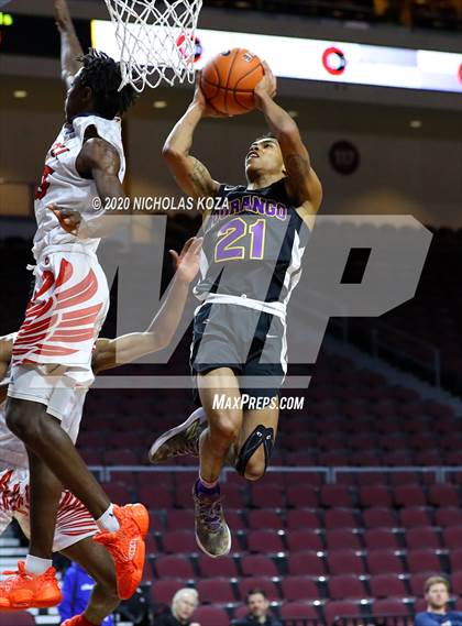 Thumbnail 2 in North Florida Educational Institute vs. Durango (Tarkanian Classic) photogallery.