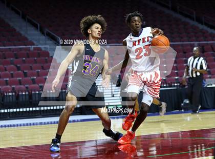 Thumbnail 2 in North Florida Educational Institute vs. Durango (Tarkanian Classic) photogallery.