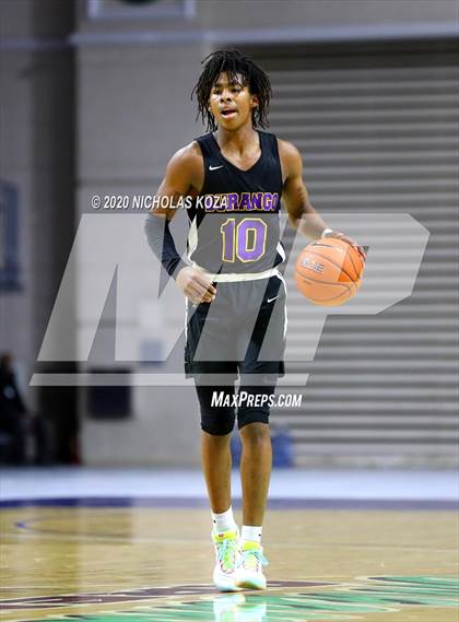 Thumbnail 3 in North Florida Educational Institute vs. Durango (Tarkanian Classic) photogallery.