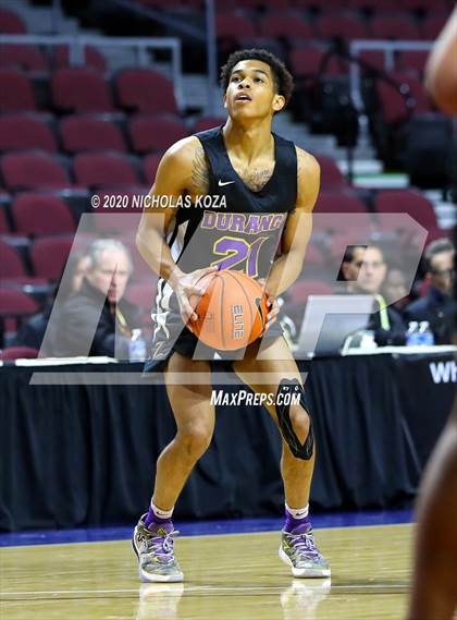 Thumbnail 1 in North Florida Educational Institute vs. Durango (Tarkanian Classic) photogallery.