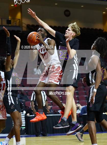 Thumbnail 1 in North Florida Educational Institute vs. Durango (Tarkanian Classic) photogallery.