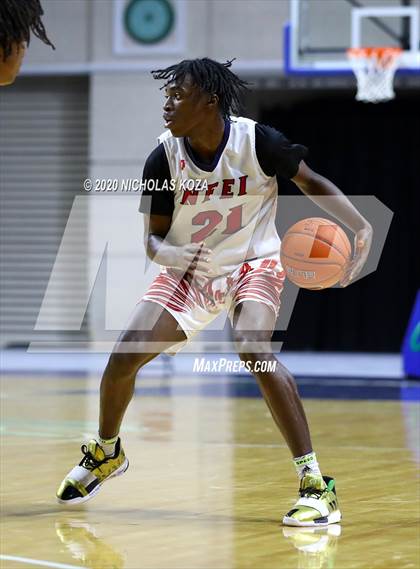 Thumbnail 1 in North Florida Educational Institute vs. Durango (Tarkanian Classic) photogallery.