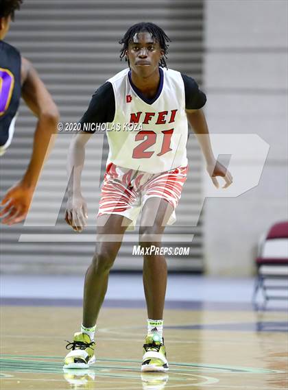 Thumbnail 3 in North Florida Educational Institute vs. Durango (Tarkanian Classic) photogallery.