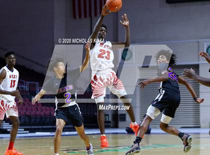 Thumbnail 2 in North Florida Educational Institute vs. Durango (Tarkanian Classic) photogallery.