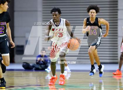 Thumbnail 3 in North Florida Educational Institute vs. Durango (Tarkanian Classic) photogallery.
