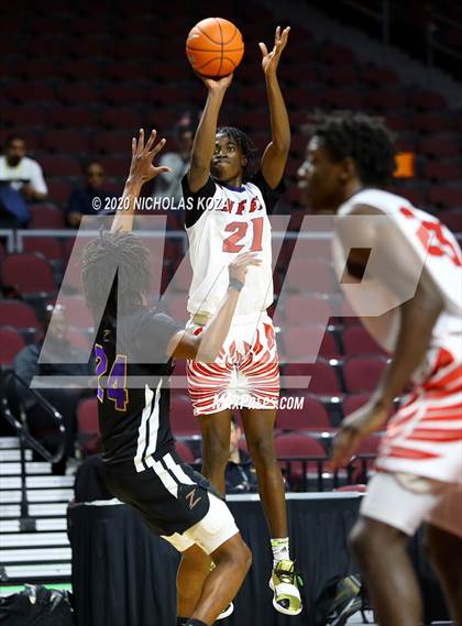 Thumbnail 2 in North Florida Educational Institute vs. Durango (Tarkanian Classic) photogallery.
