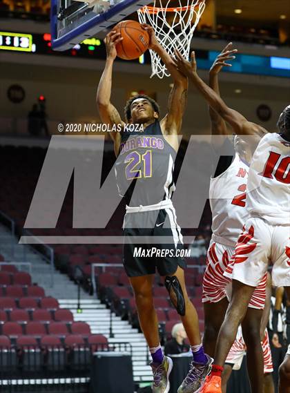 Thumbnail 3 in North Florida Educational Institute vs. Durango (Tarkanian Classic) photogallery.