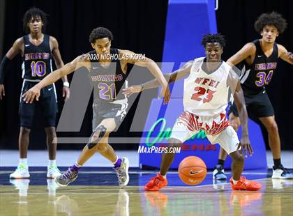 Thumbnail 2 in North Florida Educational Institute vs. Durango (Tarkanian Classic) photogallery.