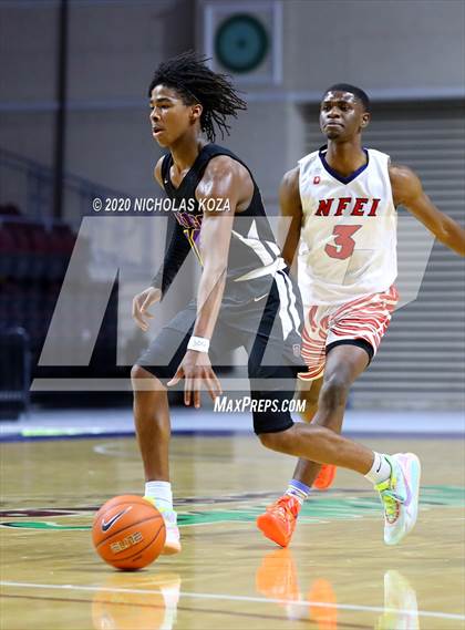 Thumbnail 2 in North Florida Educational Institute vs. Durango (Tarkanian Classic) photogallery.