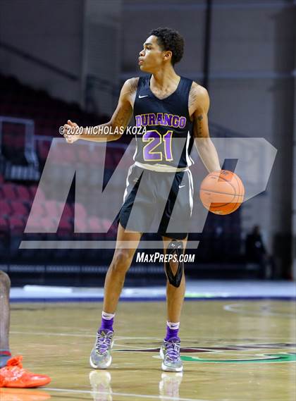 Thumbnail 2 in North Florida Educational Institute vs. Durango (Tarkanian Classic) photogallery.