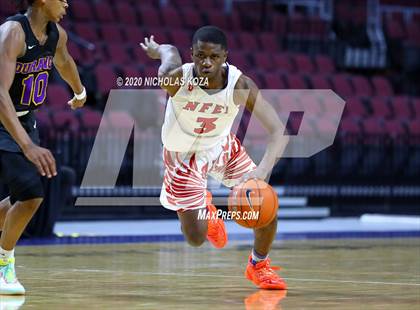 Thumbnail 3 in North Florida Educational Institute vs. Durango (Tarkanian Classic) photogallery.