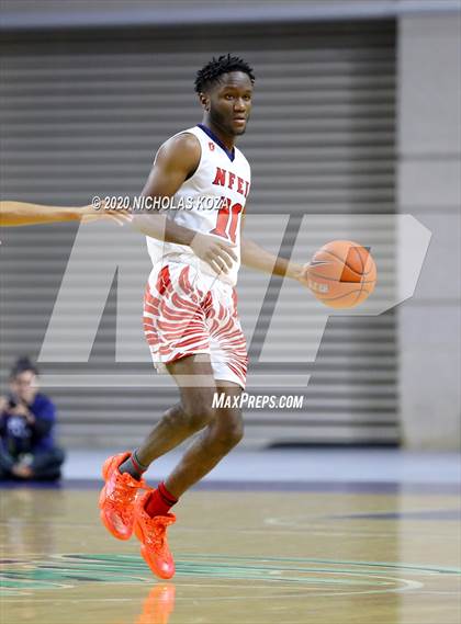 Thumbnail 1 in North Florida Educational Institute vs. Durango (Tarkanian Classic) photogallery.
