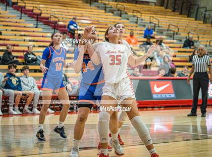 Thumbnail 1 in Bishop Gorman @ Mater Dei photogallery.