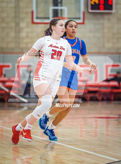 Thumbnail 1 in Bishop Gorman @ Mater Dei photogallery.