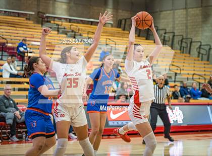 Thumbnail 1 in Bishop Gorman @ Mater Dei photogallery.