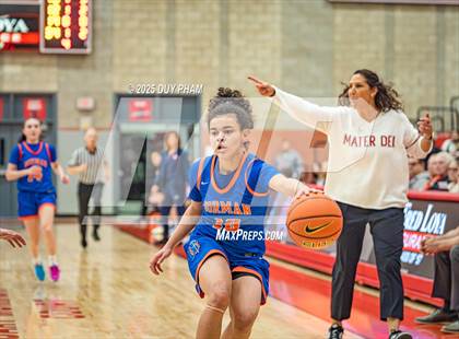 Thumbnail 2 in Bishop Gorman @ Mater Dei photogallery.