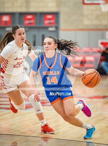 Thumbnail 1 in Bishop Gorman @ Mater Dei photogallery.