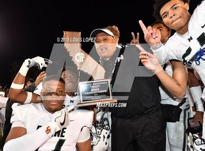 Thumbnail 2 in Narbonne vs. Pittsburg (CIF State D1-A Final) photogallery.