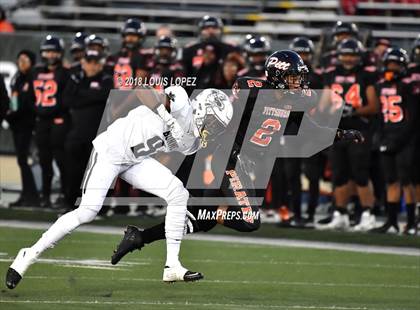 Thumbnail 2 in Narbonne vs. Pittsburg (CIF State D1-A Final) photogallery.