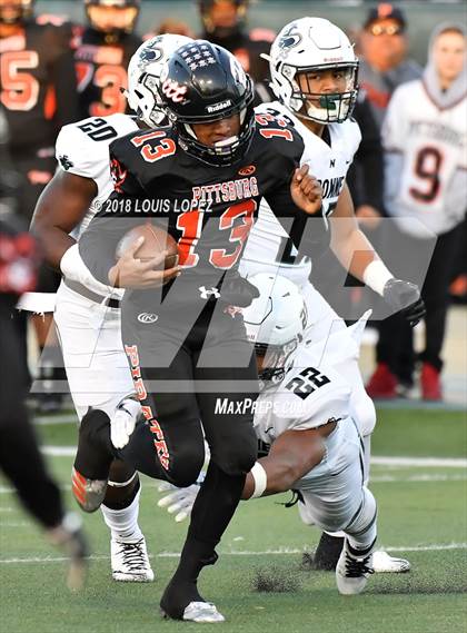 Thumbnail 2 in Narbonne vs. Pittsburg (CIF State D1-A Final) photogallery.