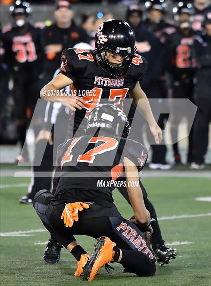 Thumbnail 1 in Narbonne vs. Pittsburg (CIF State D1-A Final) photogallery.