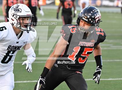 Thumbnail 2 in Narbonne vs. Pittsburg (CIF State D1-A Final) photogallery.