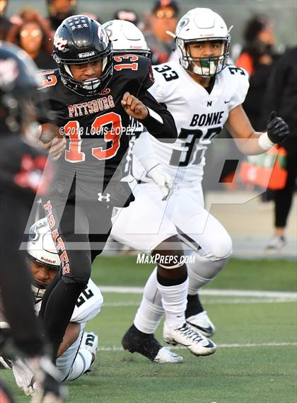 Thumbnail 3 in Narbonne vs. Pittsburg (CIF State D1-A Final) photogallery.