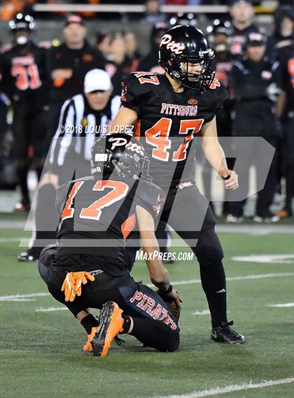 Thumbnail 2 in Narbonne vs. Pittsburg (CIF State D1-A Final) photogallery.