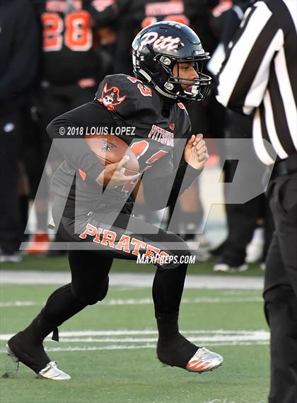Thumbnail 3 in Narbonne vs. Pittsburg (CIF State D1-A Final) photogallery.