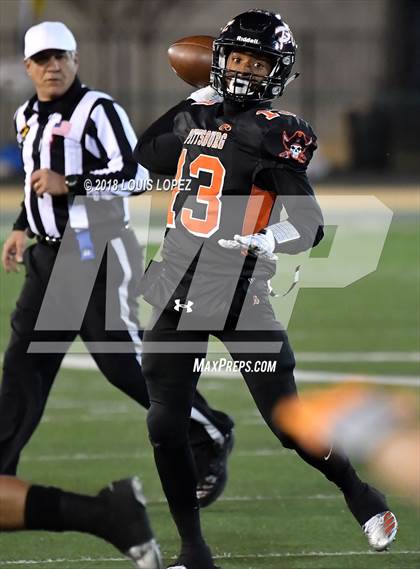 Thumbnail 2 in Narbonne vs. Pittsburg (CIF State D1-A Final) photogallery.