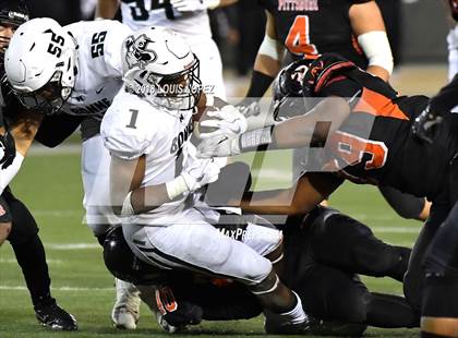 Thumbnail 3 in Narbonne vs. Pittsburg (CIF State D1-A Final) photogallery.