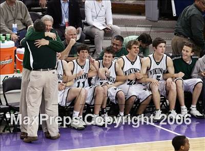 Thumbnail 2 in Mater Dei vs. Palo Alto (CIF State D2 Final) photogallery.