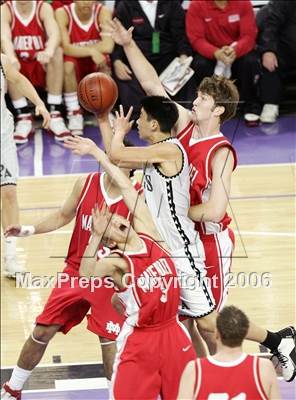 Thumbnail 1 in Mater Dei vs. Palo Alto (CIF State D2 Final) photogallery.